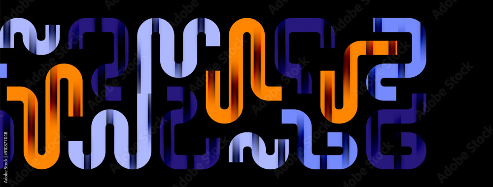 Dynamic waves, flowing lines, stripes vector geometric elements minimal pattern. Vector Illustration For Wallpaper, Banner, Background, Card, Book Illustration, landing page Dynamic waves, flowing lines, stripes vector geometric elements minimal pattern. Vector Illustration For Wallpaper, Banner, Background, Card, Book Illustration, landing page