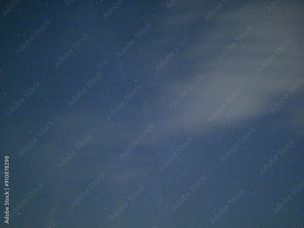 Fototapeta premium starry night sky galaxy