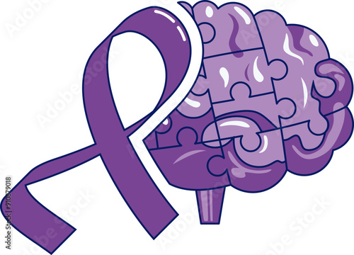 Alzeimer Desease Brain Puzzle
