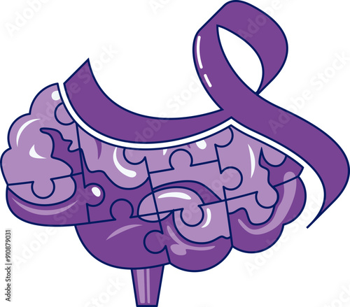 Alzeimer Desease Brain Puzzle
