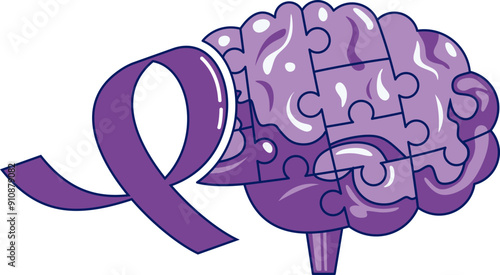 Alzeimer Desease Brain Puzzle