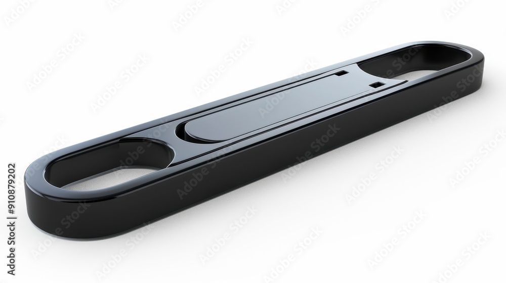Hole punch, 3D illustration, realistic, isolated on white background Hole punch, 3D illustration, realistic, isolated on white background