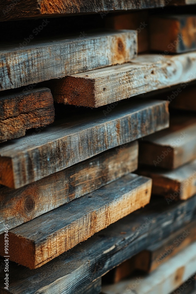 Close-up of wood pile Close-up of wood pile