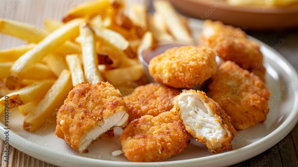 fried chicken nuggets fried chicken nuggets