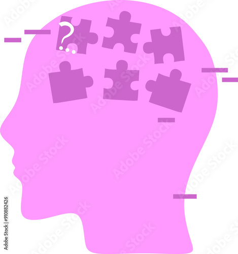 Alzheimer Disease Brain Puzzle