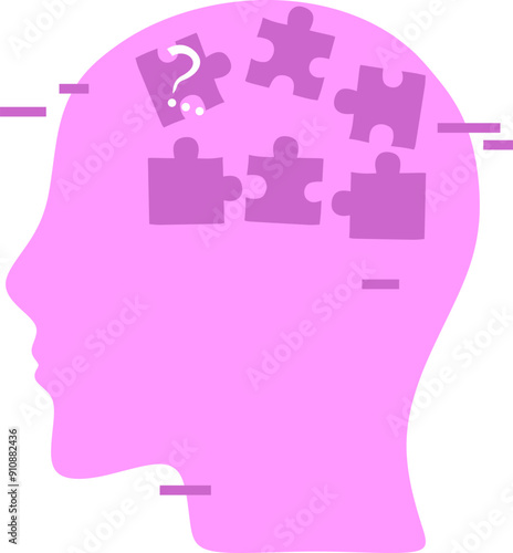 Alzheimer Disease Brain Puzzle