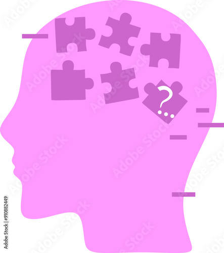 Alzheimer Disease Brain Puzzle