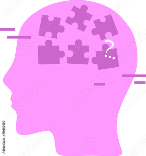 Alzheimer Disease Brain Puzzle