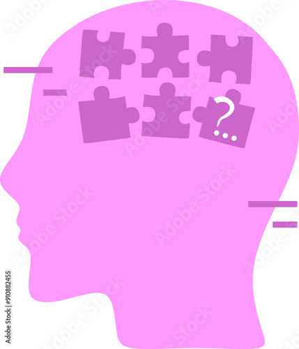 Alzheimer Disease Brain Puzzle