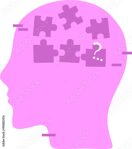 Alzheimer Disease Brain Puzzle
