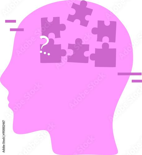 Alzheimer Disease Brain Puzzle
