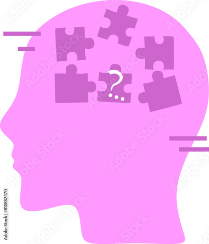 Alzheimer Disease Brain Puzzle