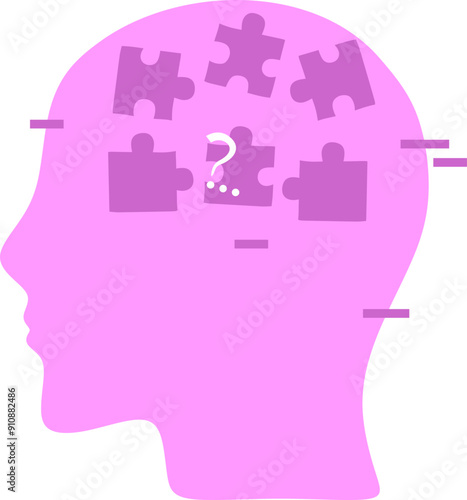 Alzheimer Disease Brain Puzzle