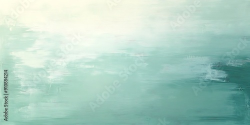 Soft, light green and white gradient background. Light mint green gradient background with a fresh and calming effect, ideal for nature-inspired designs.