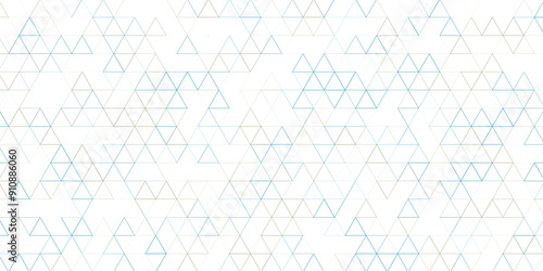 frosen abstract background. Geometric abstract connections many vector triangles shapes connected.