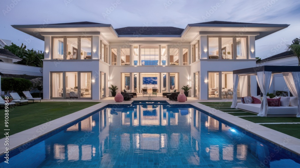 Fototapeta premium luxury home