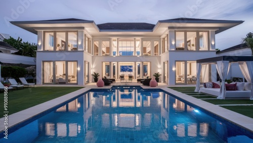 luxury home