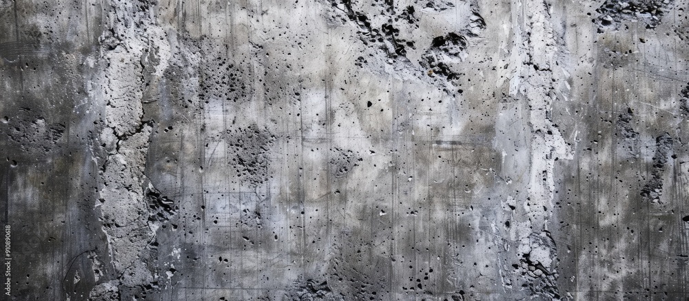 Fototapeta premium High resolution close up of a concrete background with ample copy space image