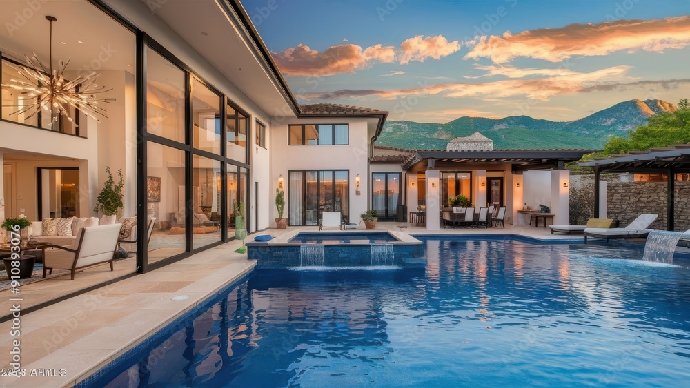 Obraz premium luxury home