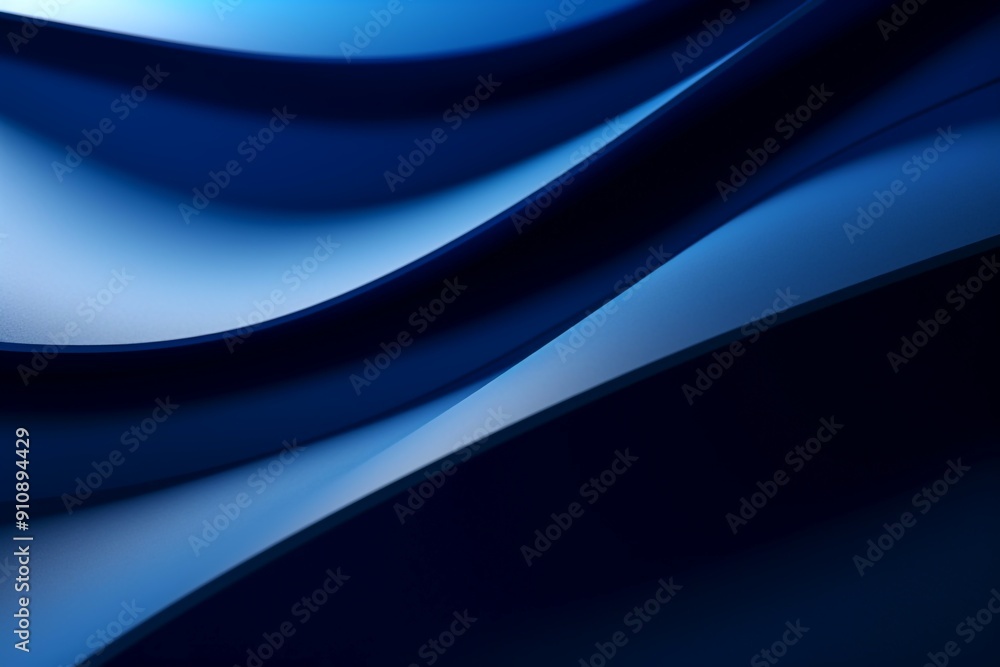 Obraz premium blue abstract background