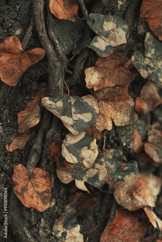 Tree Leaves Close Up