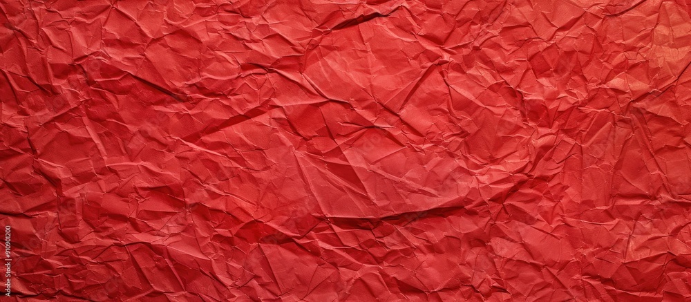 Vibrant red paper texture or background with ample copy space image Vibrant red paper texture or background with ample copy space image
