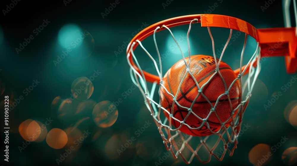Looking Up At The Bottom Of A Basketball Falling Through The Net With Dazzling Arena Lights Above, Wallpaper Pictures, Background Hd Looking Up At The Bottom Of A Basketball Falling Through The Net With Dazzling Arena Lights Above, Wallpaper Pictures, Background Hd