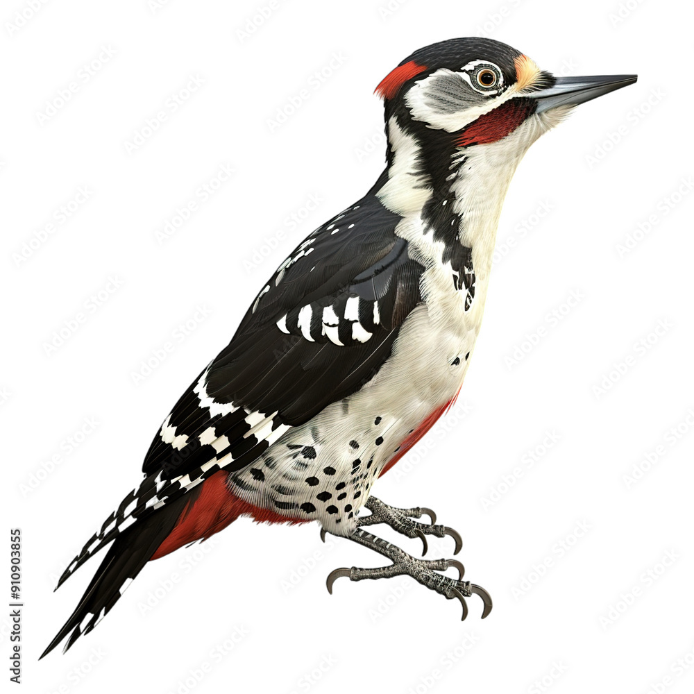 Fototapeta premium black capped kingfisher