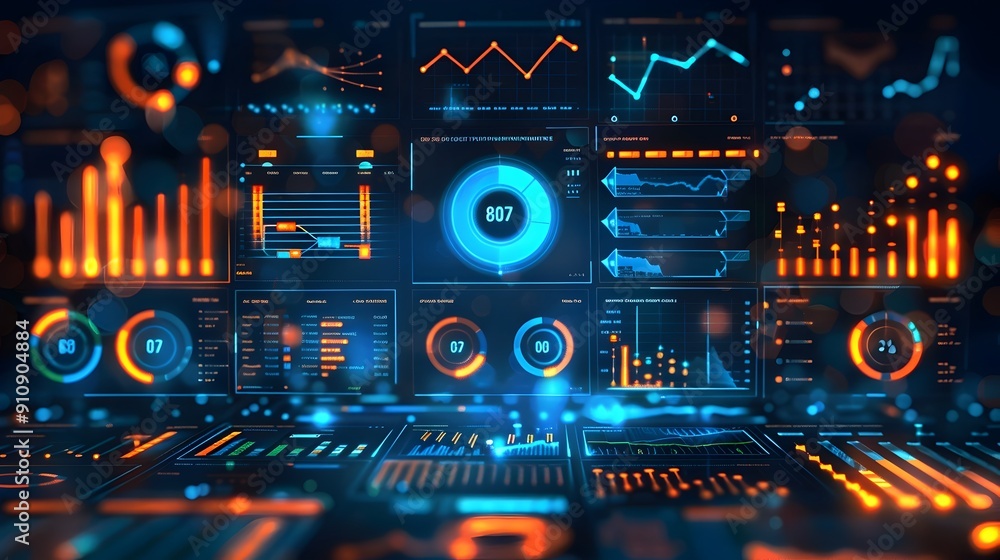 Digital Transformation Infographic for Small Business Success Digital Transformation Infographic for Small Business Success
