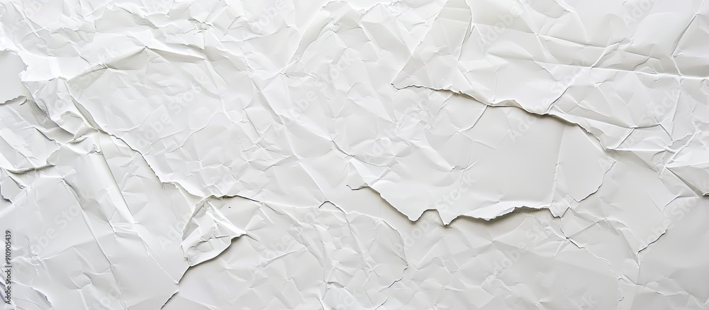 White background with paper texture provides copy space image White background with paper texture provides copy space image