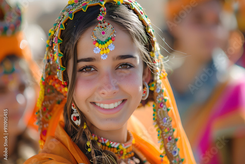 Jaisalmer Desert Festival in India