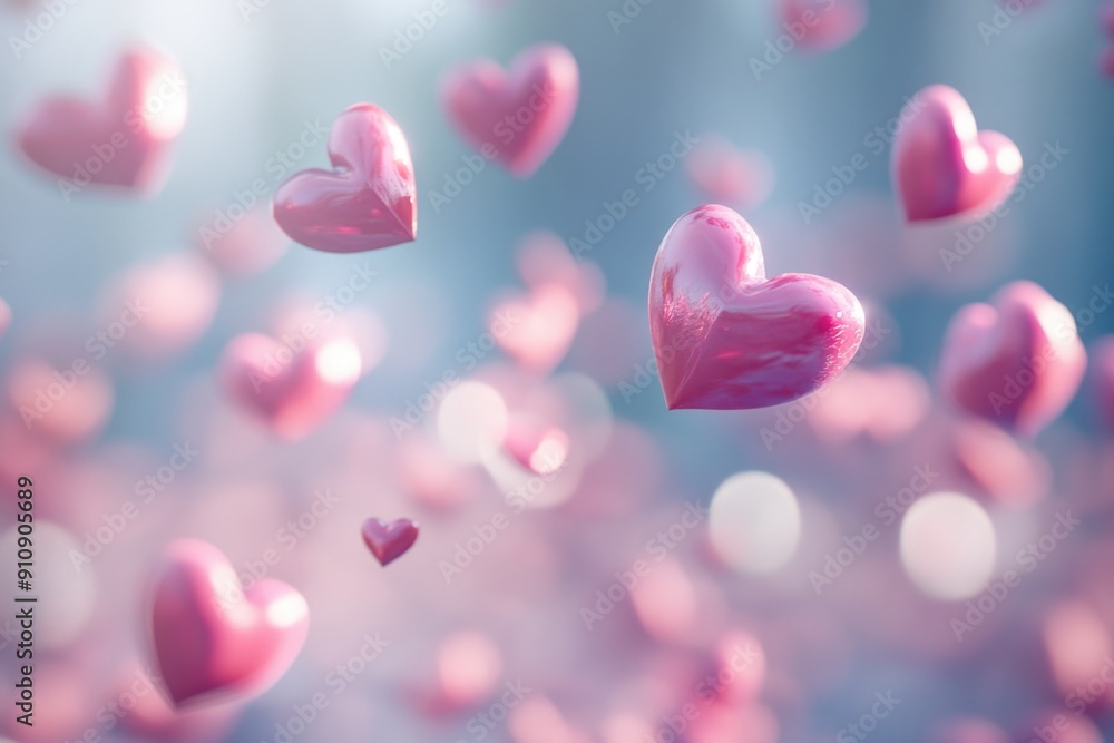 Pink Heart Clouds Pink Heart Clouds