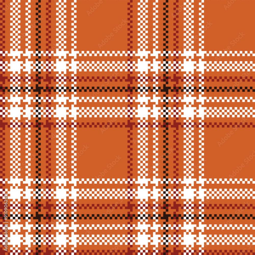 Scottish Tartan Pattern. Plaid Pattern Seamless Template for Design Ornament. Seamless Fabric Texture. Scottish Tartan Pattern. Plaid Pattern Seamless Template for Design Ornament. Seamless Fabric Texture.