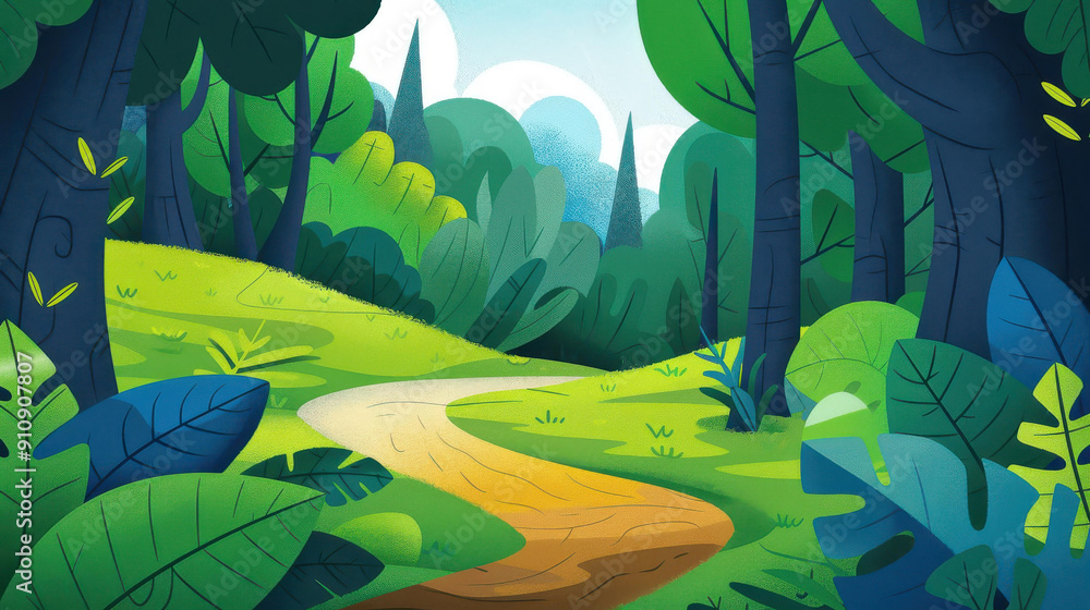 Discover a peaceful trail in a lush forest, where sunlight dances through leaves, perfect for those seeking natures calm. Discover a peaceful trail in a lush forest, where sunlight dances through leaves, perfect for those seeking natures calm.