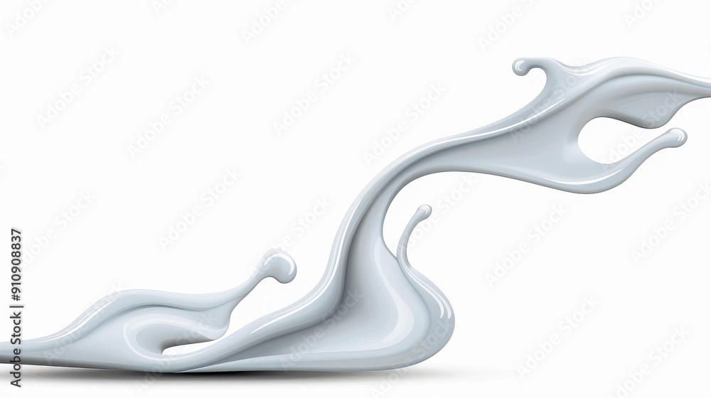 Capture the essence of a snow storm with this sleek illustration of swirling winds and spirals against a clean backdrop. Capture the essence of a snow storm with this sleek illustration of swirling winds and spirals against a clean backdrop.