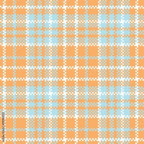 Scottish Tartan Pattern. Tartan Seamless Pattern Seamless Tartan Illustration Vector Set for Scarf, Blanket, Other Modern Spring Summer Autumn Winter Holiday Fabric Print.