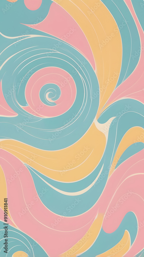 abstract background with circles, ai generated abstract background with circles, ai generated