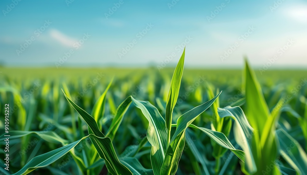 Fototapeta premium Building agricultural resilience, adapting to challenges
