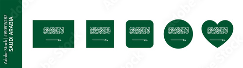 Flag of Saudi Arabia