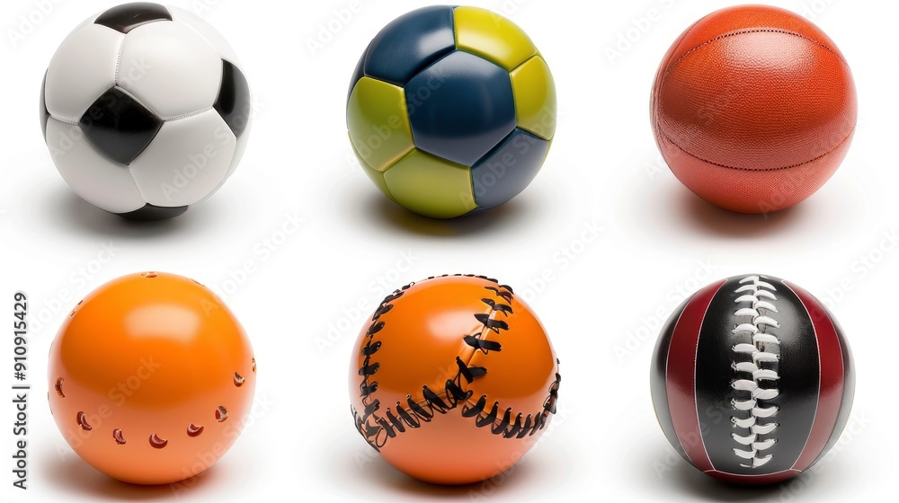 Balls Isolated On White, Showcasing A Variety Of Sports, Wallpaper Pictures, Background Hd Balls Isolated On White, Showcasing A Variety Of Sports, Wallpaper Pictures, Background Hd