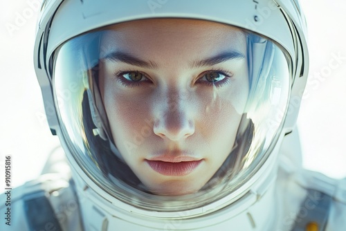 Space Suit Close-Up photo