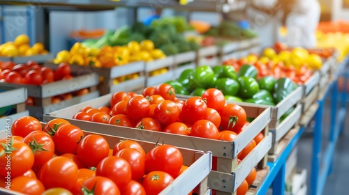 Improving food supply chains, ensuring efficient distribution