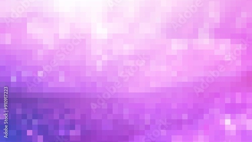 Abstract purple mosaic pattern background 