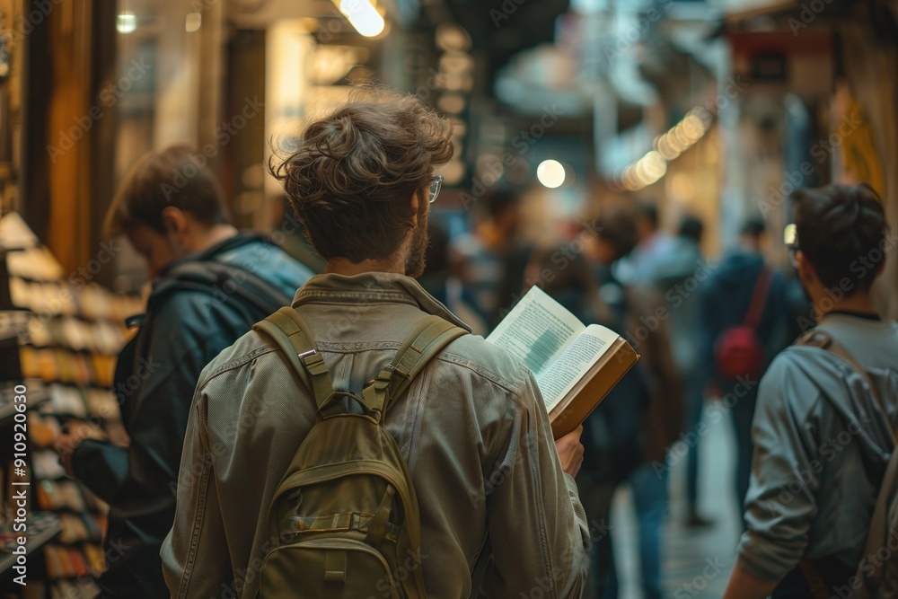 ai generative nerd who is hated by classmates