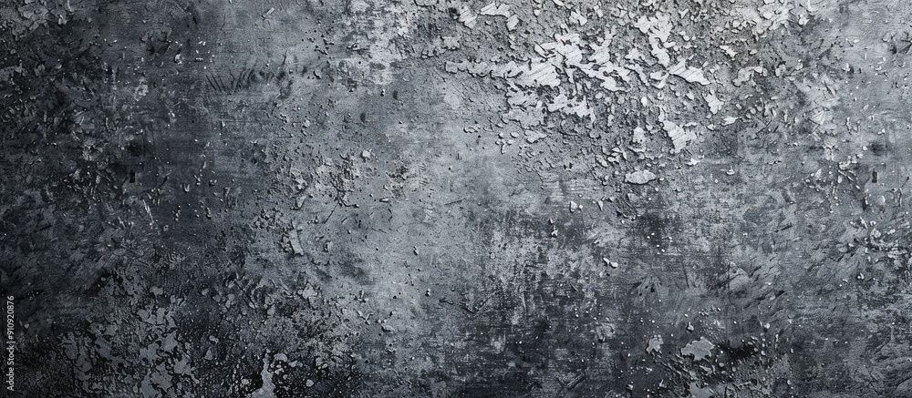 Fototapeta premium Background featuring a textured grey stone concrete surface with copy space image