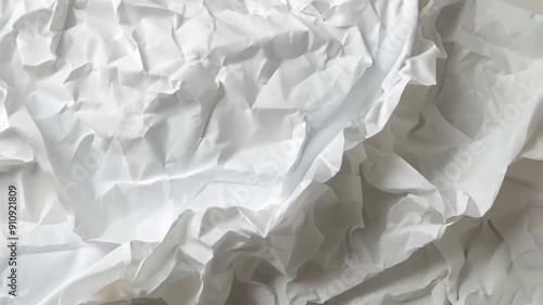 animation video background paper crumpled