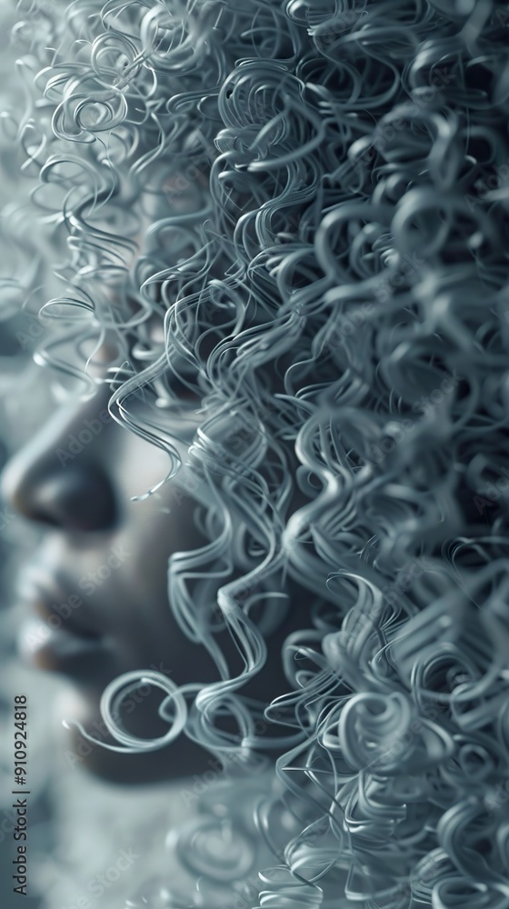 Artistic portrait of a woman Artistic portrait of a woman