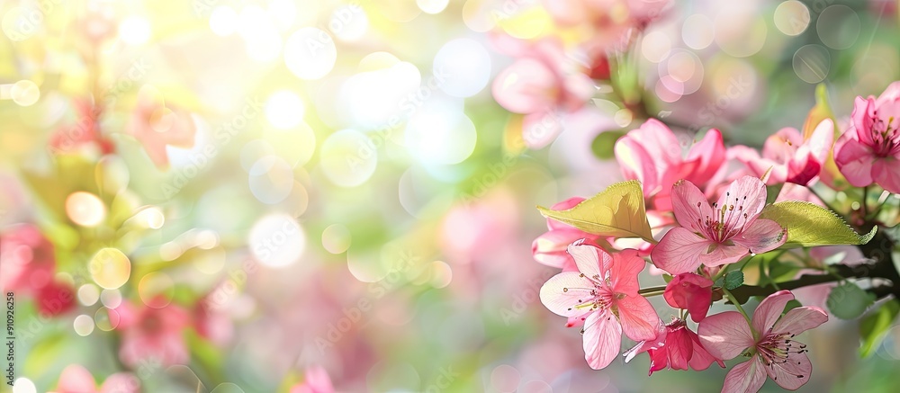 Springtime backdrop with copy space image Springtime backdrop with copy space image