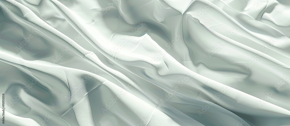 White flag background seen in a close up copy space image White flag background seen in a close up copy space image