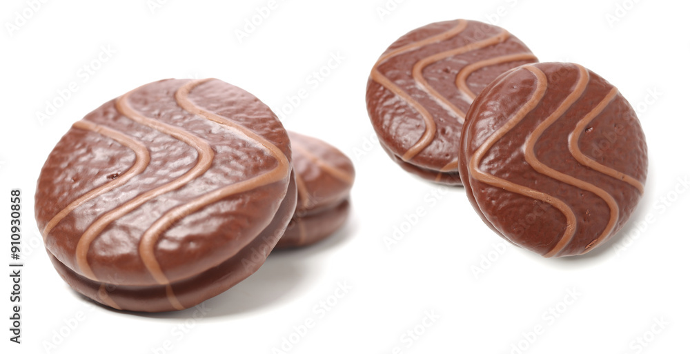 chocolate cake on white background chocolate cake on white background